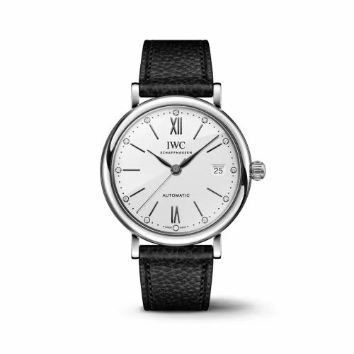 IWC Portofino Automatic 37 Stainless Steel / Silver IW4586-10 (IW458610)